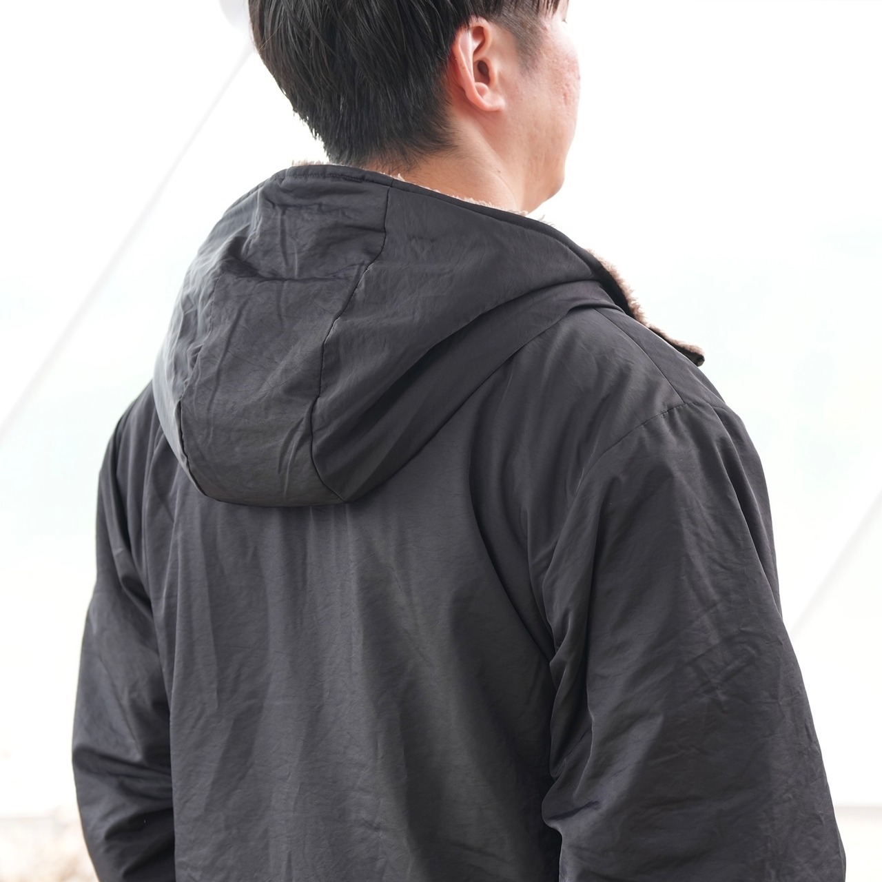 ひっくりジャケット（BLACK）