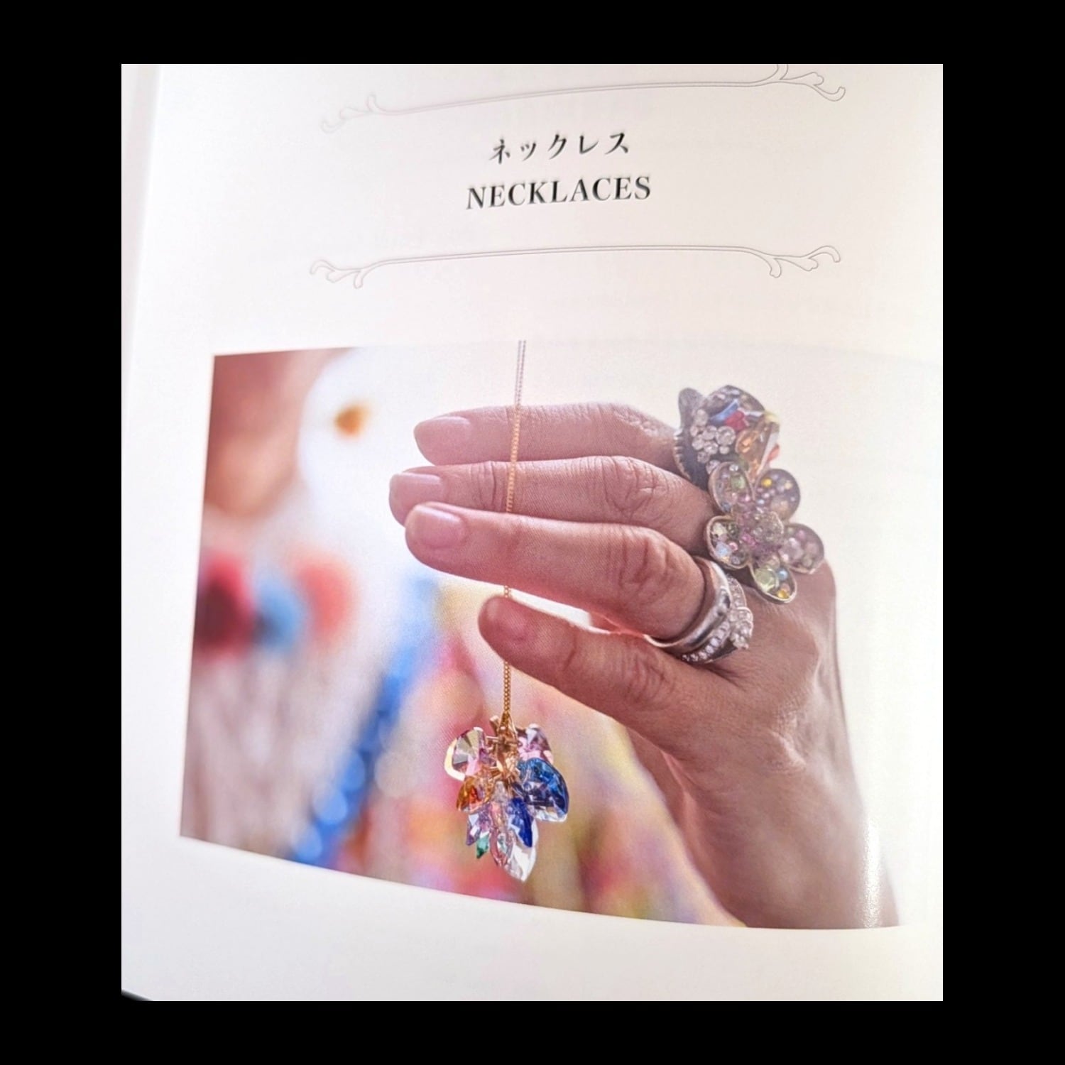 個展『Crystal Stardust ー星降る花園ー』図録