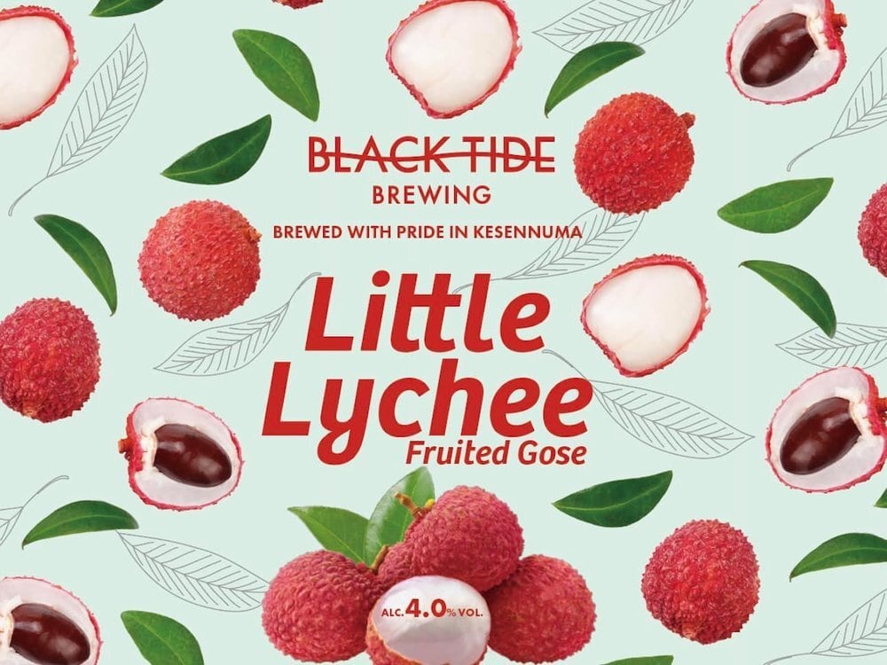 497 Little Lychee Ver.4.0 / BLACKTIDE BREWING(宮城-気仙沼