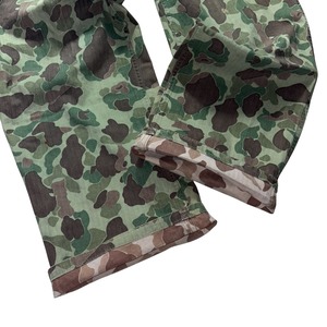 vintage 1940’s USMC military pants “P-44” “Duck Hunter Camouflage”