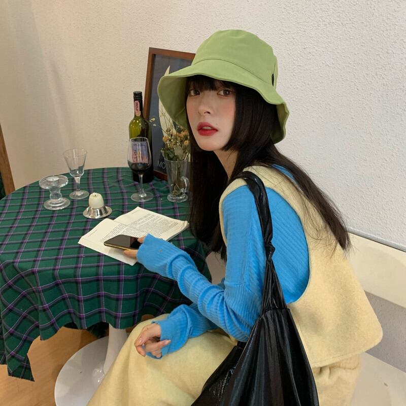 スプリングカラーサマー 帽子 春物 夏物 ピュア ブラック・アイド・ピーズ50391339145