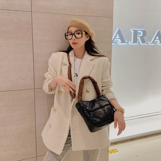 オータムウィンターレッド 秋物 冬物 トートバッグ Tiancai_Wing_Bag94618080696