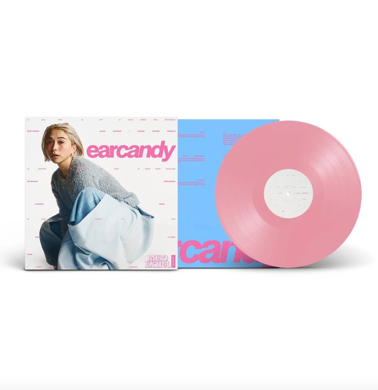 Miso Extra / Earcandy（Ltd Baby Pink LP）