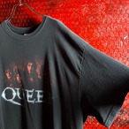 QUEEN オフィシャルバンドTシャツ　ブラック　クイーン