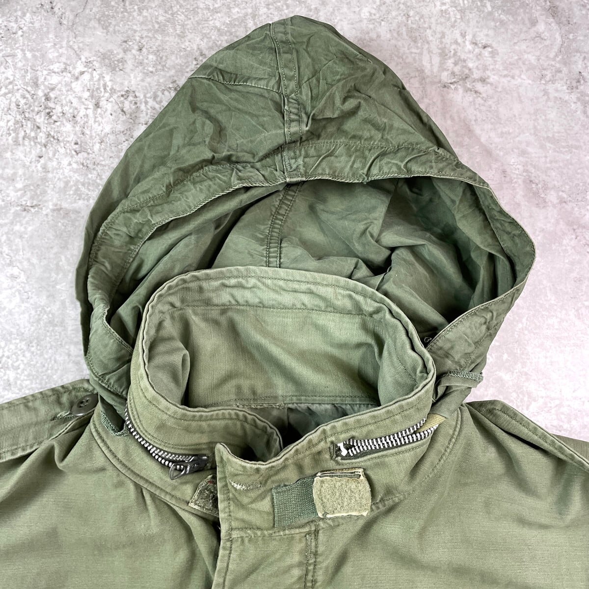 60~70年代 U.S.ARMY 米軍実品 M-65 2nd フィールドジャケット メンズXL