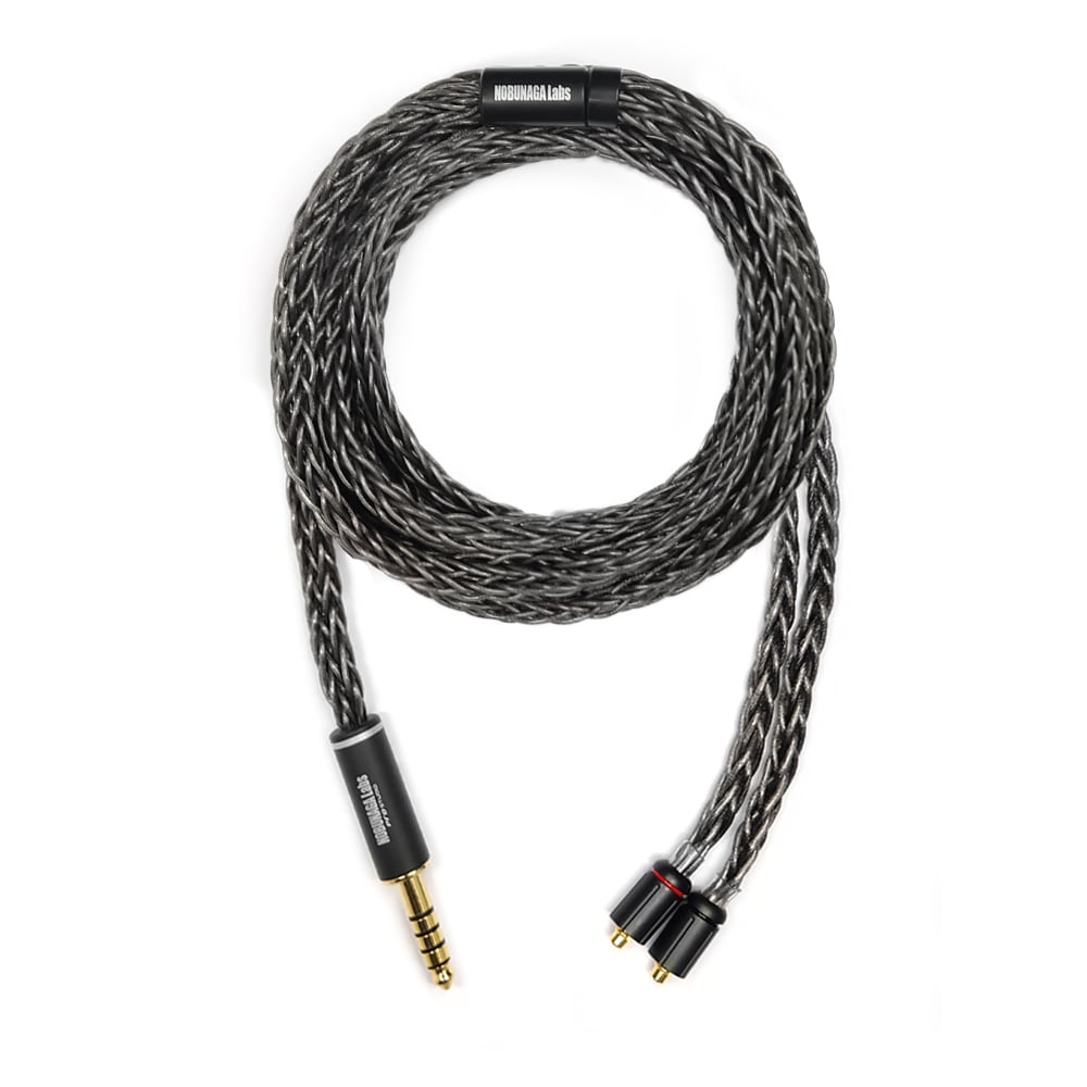 雲隠 鎧(くもがくれ がい) ：NOBUNAGA Labs COMBINE：4.4mm5極バランス