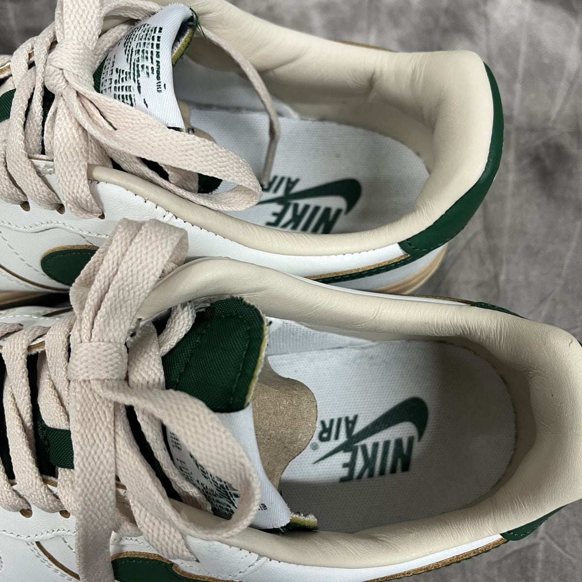 NIKE/ナイキ WMNS AIR FORCE 1 LOW '07 LV8 Green and Muslin