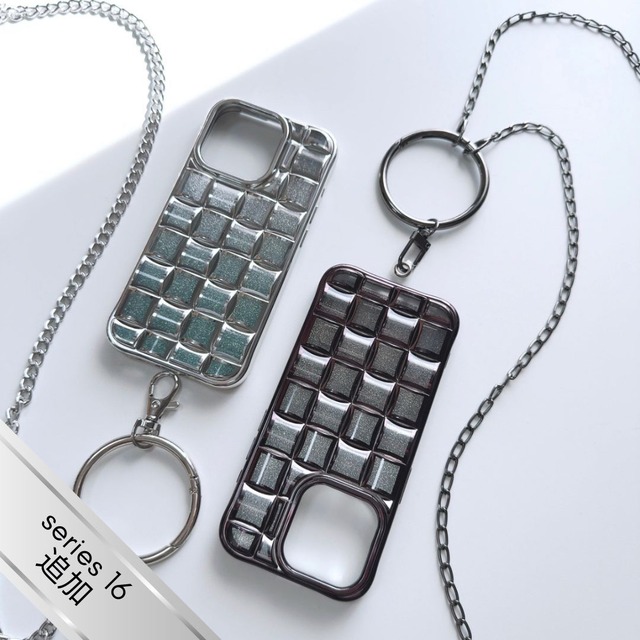 iPhone セルショルダーケース