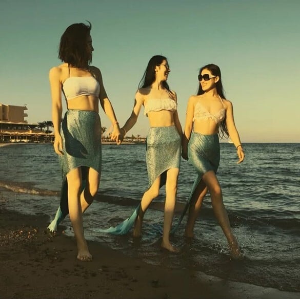 マーメイド 水着 人魚 足ひれ 衣装 コスプレ レディース マーメイド