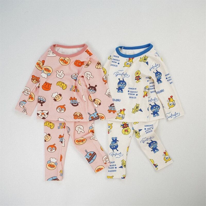 【BABY&KID】カートゥーンセットアップ