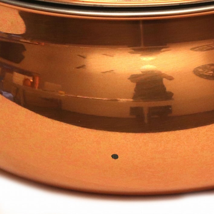 鈴木製作所・純銅鍋・両手鍋・No.190825-43・梱包サイズ80