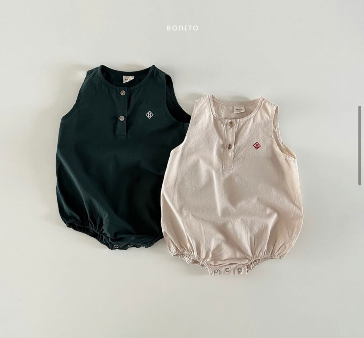 linen sleeveless 【即納】