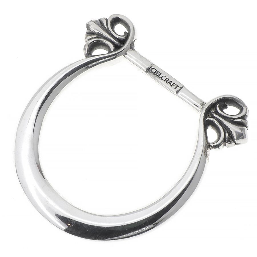 ジャーマンシルバー ウォレットチェーン 自社オリジナル 最高級 燻し