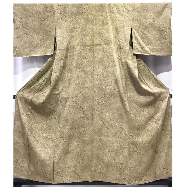 着物・小紋・茶系地・No.200701-2069・梱包サイズ80