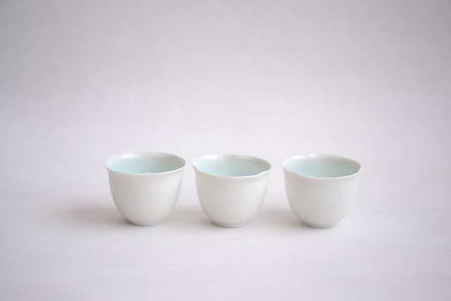 村田匠也 Takuya Murata - 青白磁茶杯 cups