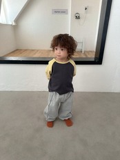 〖取寄〗韓国子供服 / 26winter / Digreen / ラグランT / キッズ / 冬服 *S~2XL*