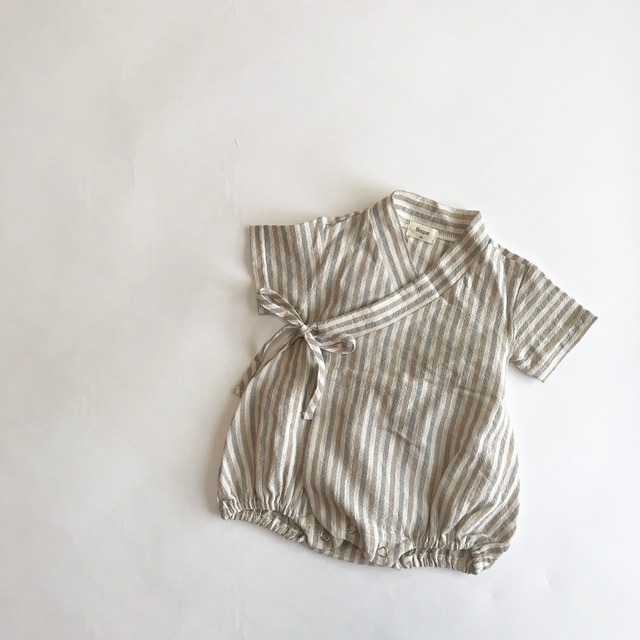 Bisque甚平ロンパース