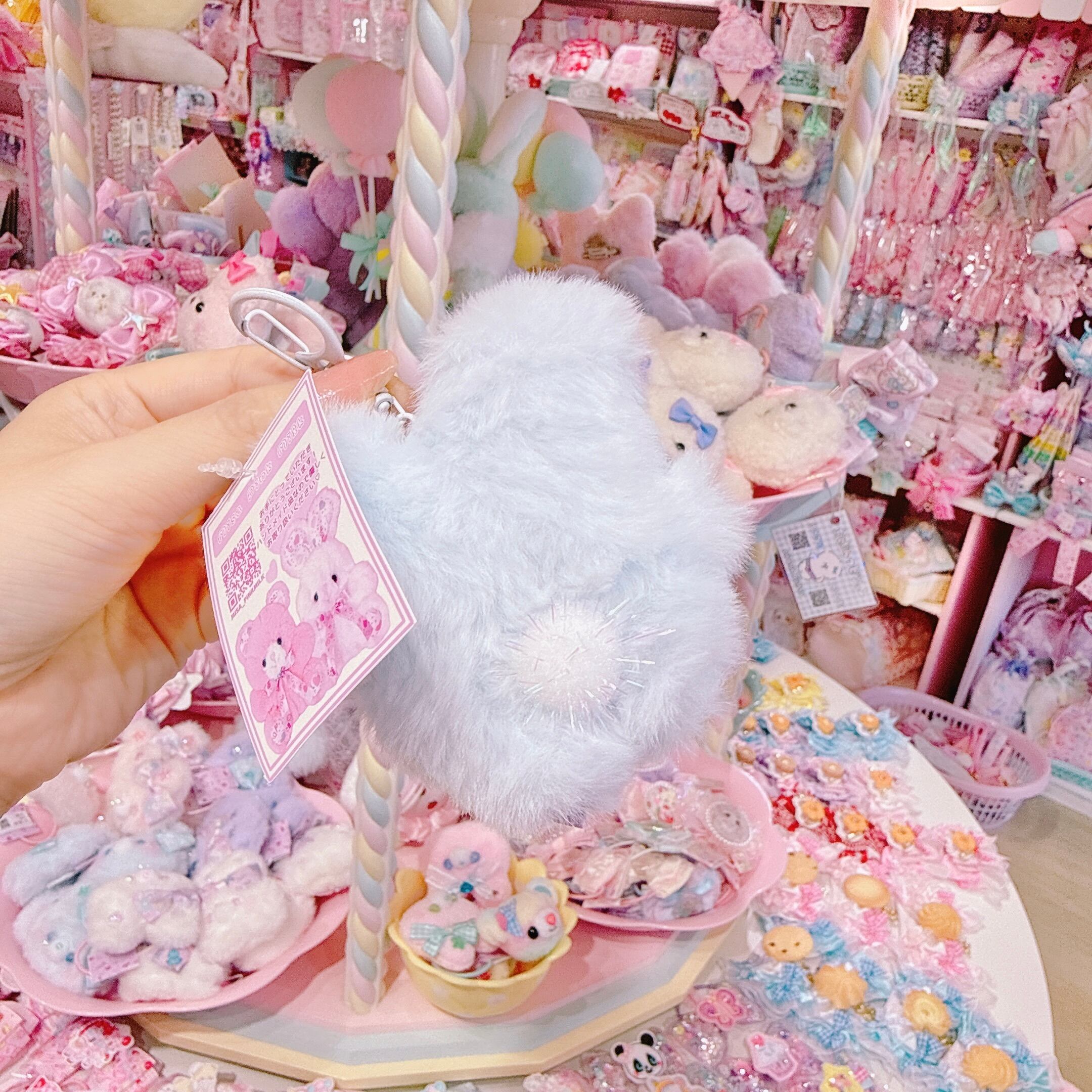 【A4】109-14むちゅーぬいぐるみキーホルダー