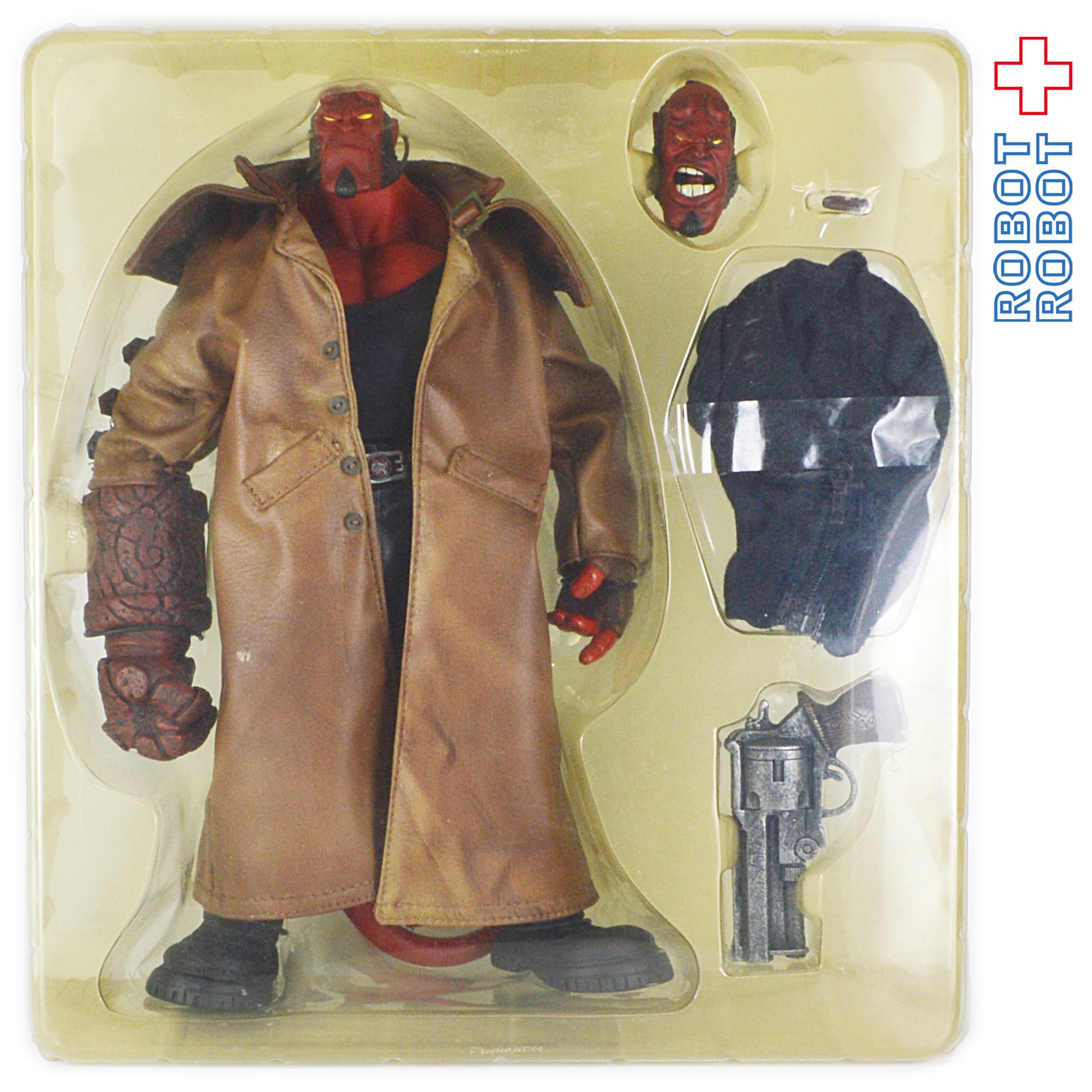 「ヘルボーイ」【2004コミコン3000体限定】アクションフィギュア　メズコ ヘルボーイ」【2004コミコン3000体限定】アクションフィギュアメズコ