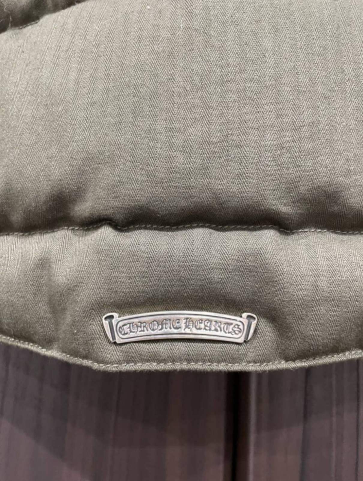 CHROME HEARTS クロムハーツ STIFF VESTスティッフ クロスボール