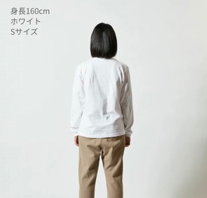 【第三弾】樽ロゴ長袖Tシャツ【白】