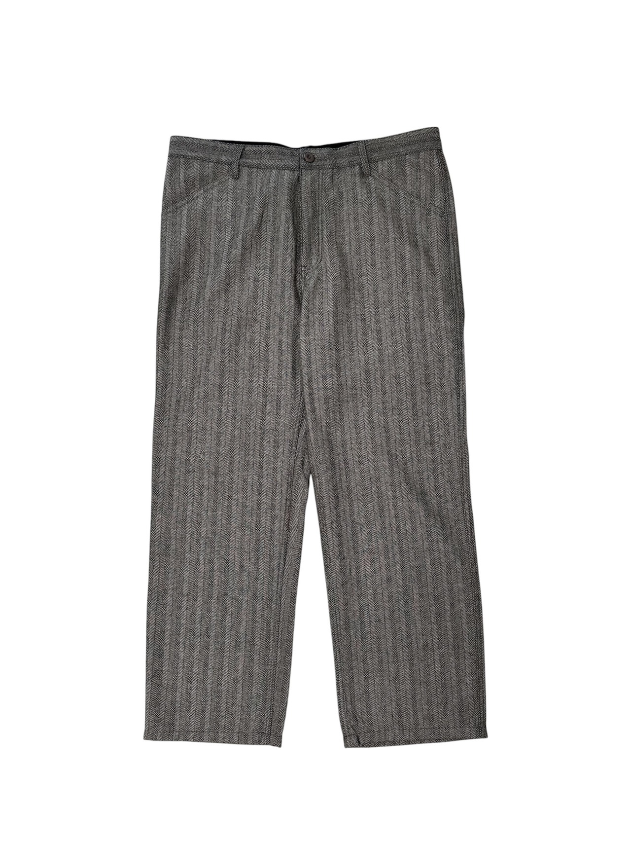 American Classic Tweed Straight Pants