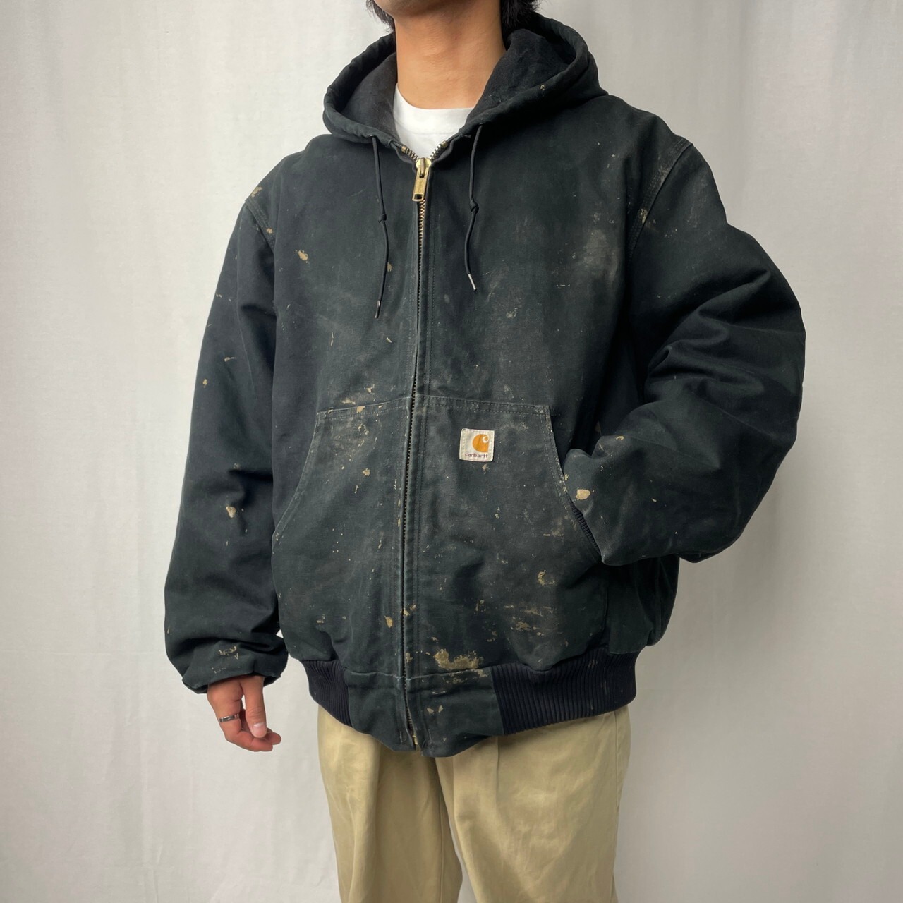 90年代 Carhartt カーハート ダック地 アクティブジャケット メンズXL 
