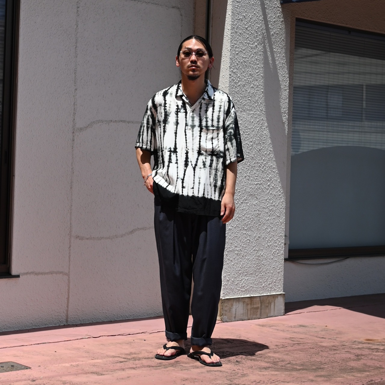 Nonnotte(ノノット)Minimum Smoking Jacketコーディネート