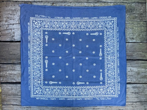 60s KEY OVERALLS BANDANA