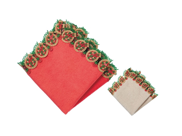 【近沢レース店】シーズンタオルハンカチ「ピッツァ」 【近沢レース店】シーズンタオルハンカチ「ピッツァ」