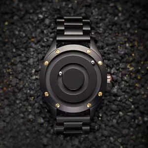 [3bar] Magnetic Stainless Quartz Watch【OV0116】