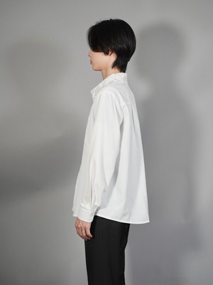 【ALUDE SELECT】Elite baroque shirt