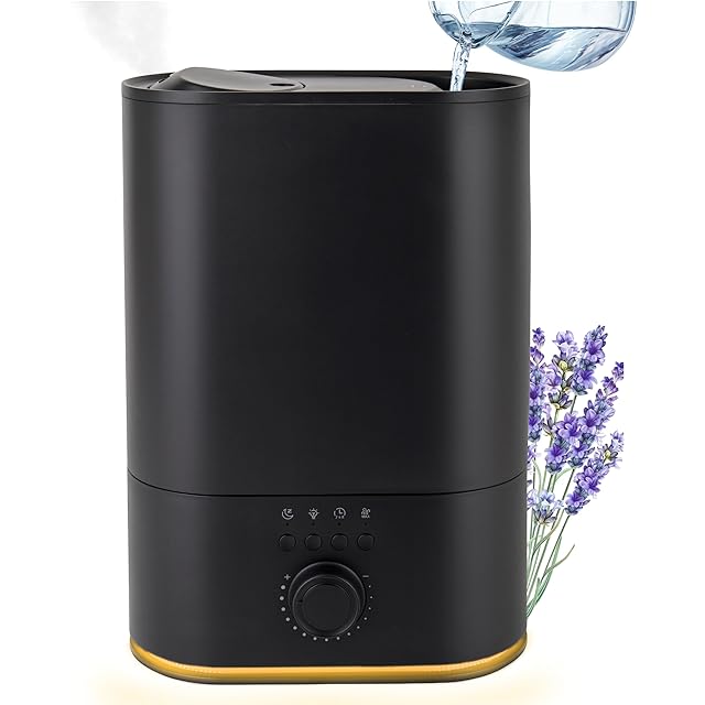 Yutogen 加湿器 大容量 9L 【2025新機能 自動首振り＆加熱ミスト