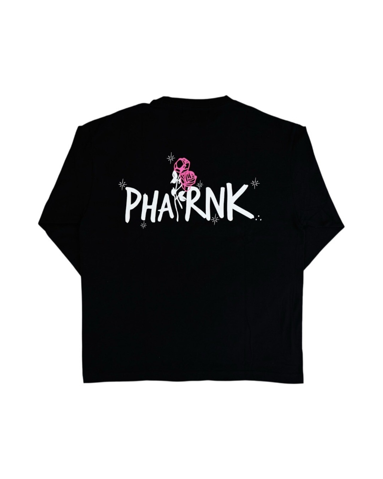 ROSE BACK LOGO L/S TEE