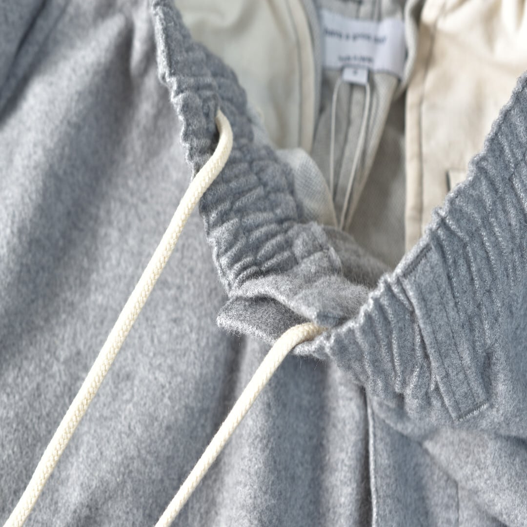 have agood day ハブアグッドデイ flannel relax trousers pant フランネルリラックストラウザース 【送料無料】