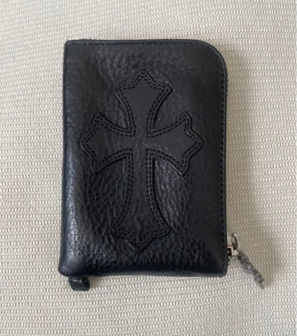 クロムハーツ CHROME HEARTS タイニージップ ウォレット 財布 