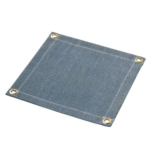 ブラックパワーSW 1230W 巾980mm×30m巻 １本【厚み：1.23mm】※加工前※　瞬間使用温度：1300℃　連続使用温度：250℃ 両面シリコン加工,耐熱クロス,溶接,熱,火花,1230W-R（大中産業）溶接等の火花が発生する作業現場に最適！『 耐熱クロス 』