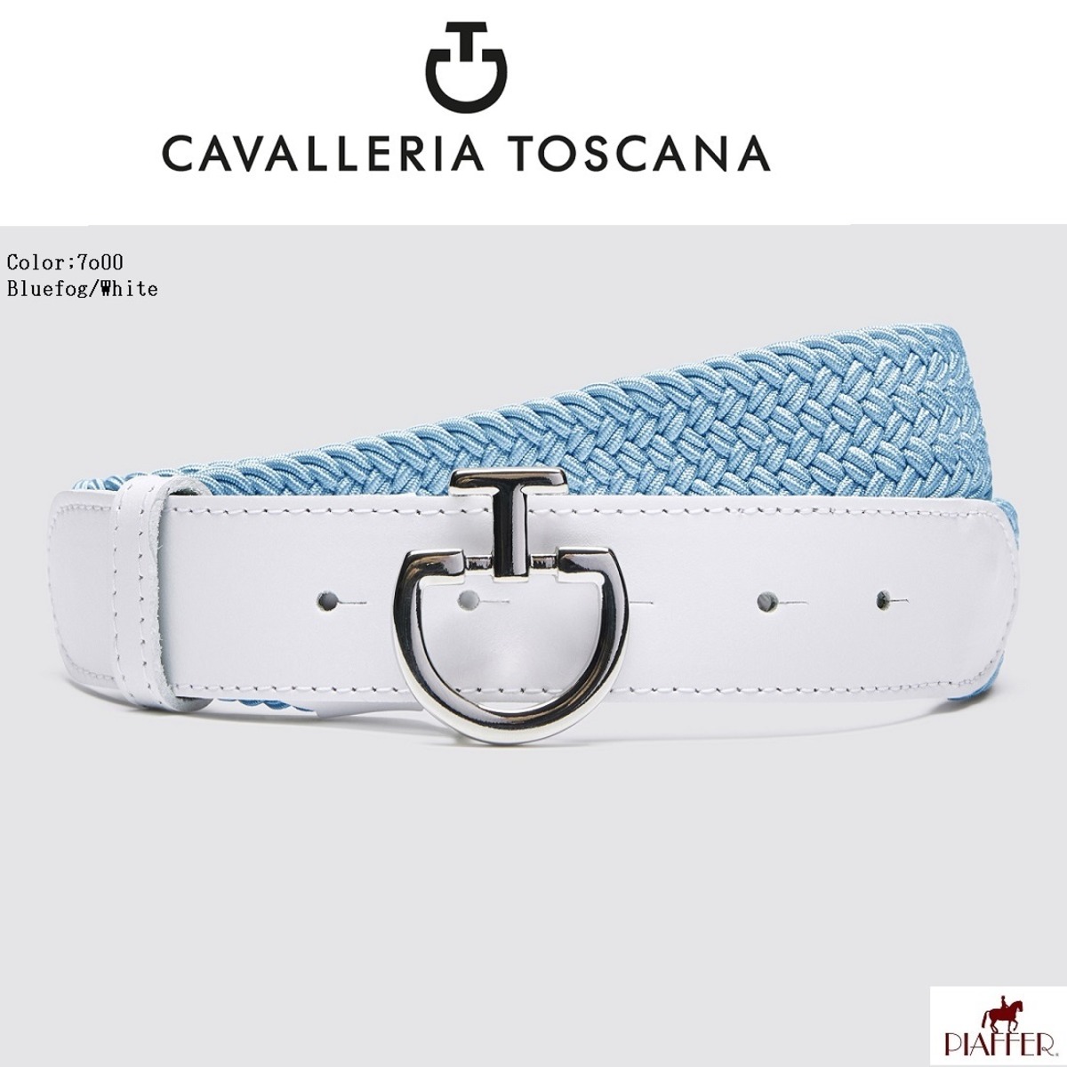 CAVALLERIA TOSCANA レディスElastic ベルト CIN042EL007 | 乗馬用品 