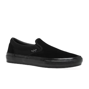 VANS / SKATE SLIP ON / BLACK × BLACK