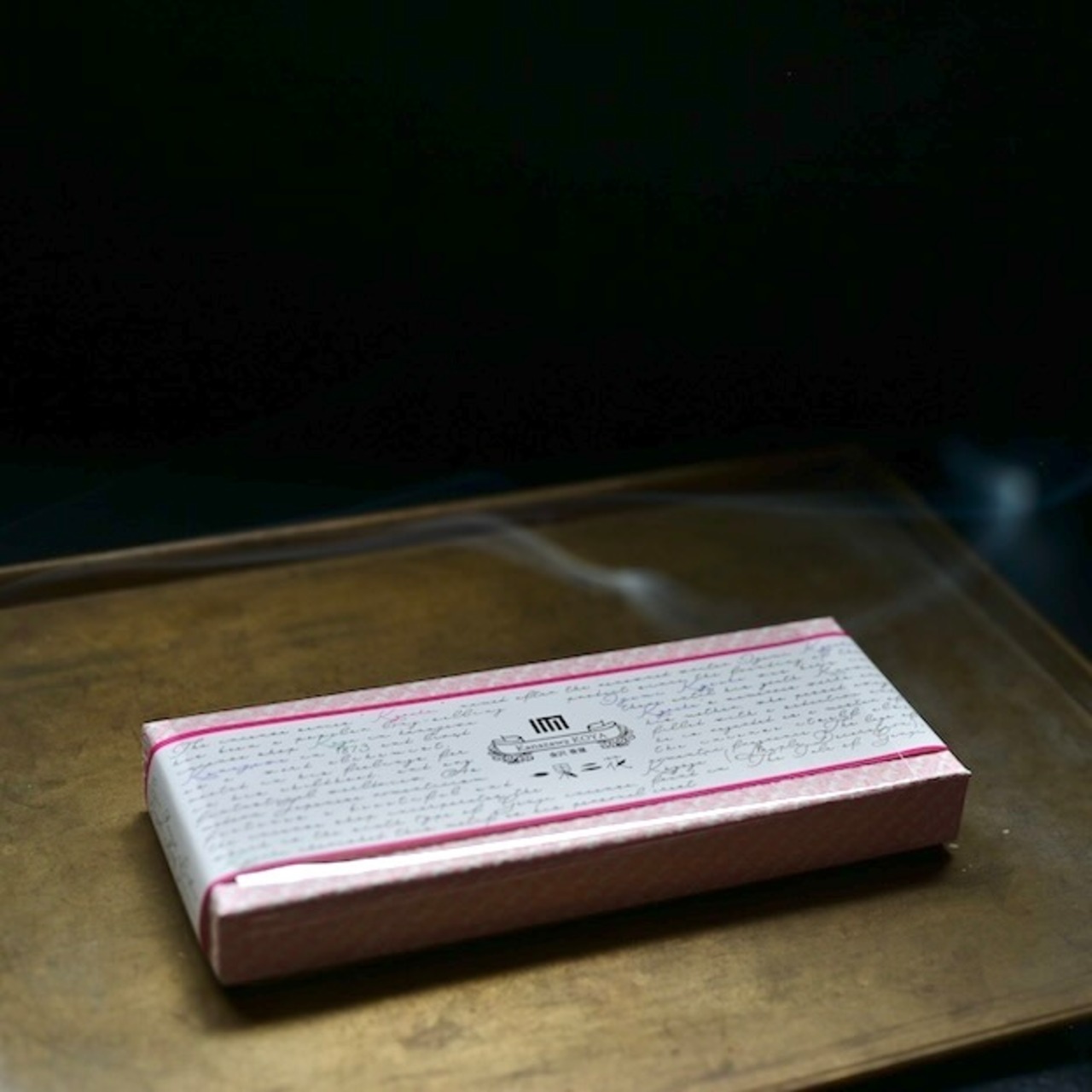 一果二花 いっかにっか オリジナル香箱 L (ロングタイプ3種 計60本) icca nicca Original Aroma Long Stick Type (60 sticks)