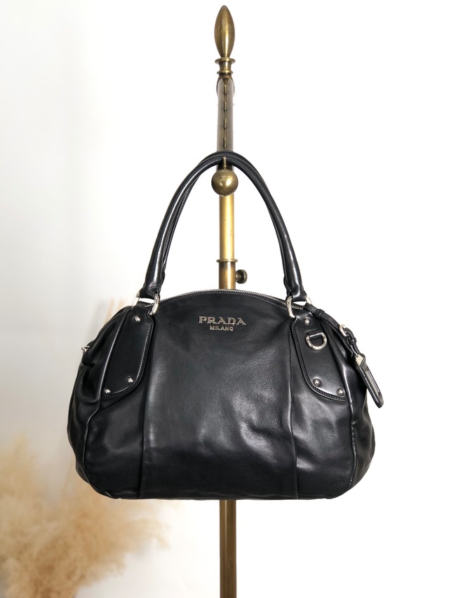 PRADA プラダ 財布 ブラック トライアングルロゴ ナイロン コインケース vintage ヴィンテージ オールド 5na2pc