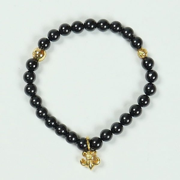 Size【S】 CHROME HEARTS クロム・ハーツ BRCLT BEAD STACK BS FLEUR