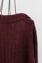 Knit cardigan