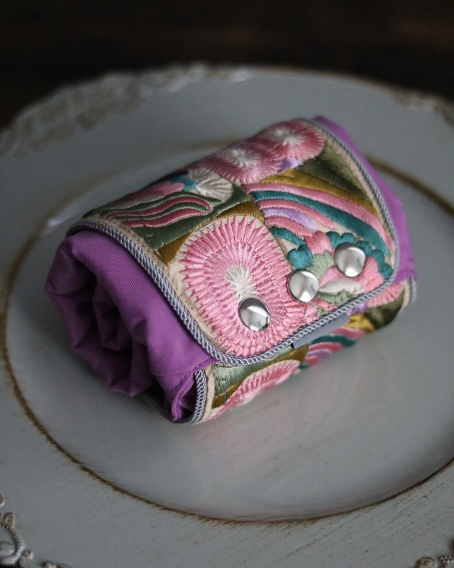 Msize conveni bag アルミ缶プレゼント（ミストグレープ）