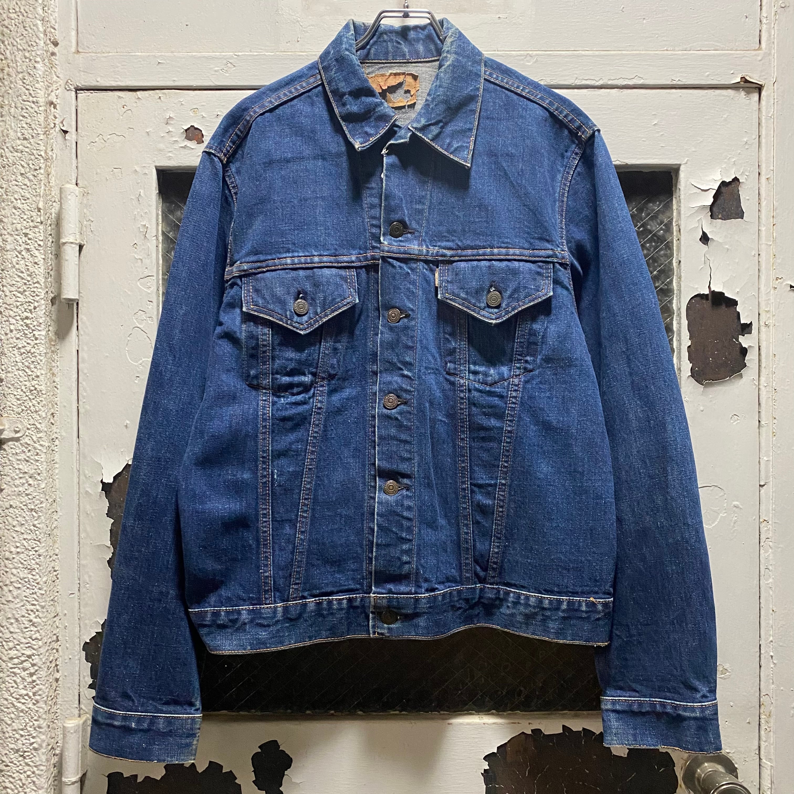 Levi’s 90s USA製 75073-0227 デニムジャケット ゆるダボ コーズ切替】90's Levi's 75073-0227 Denim Jacket | 下北沢SPiKe＆SPiCe