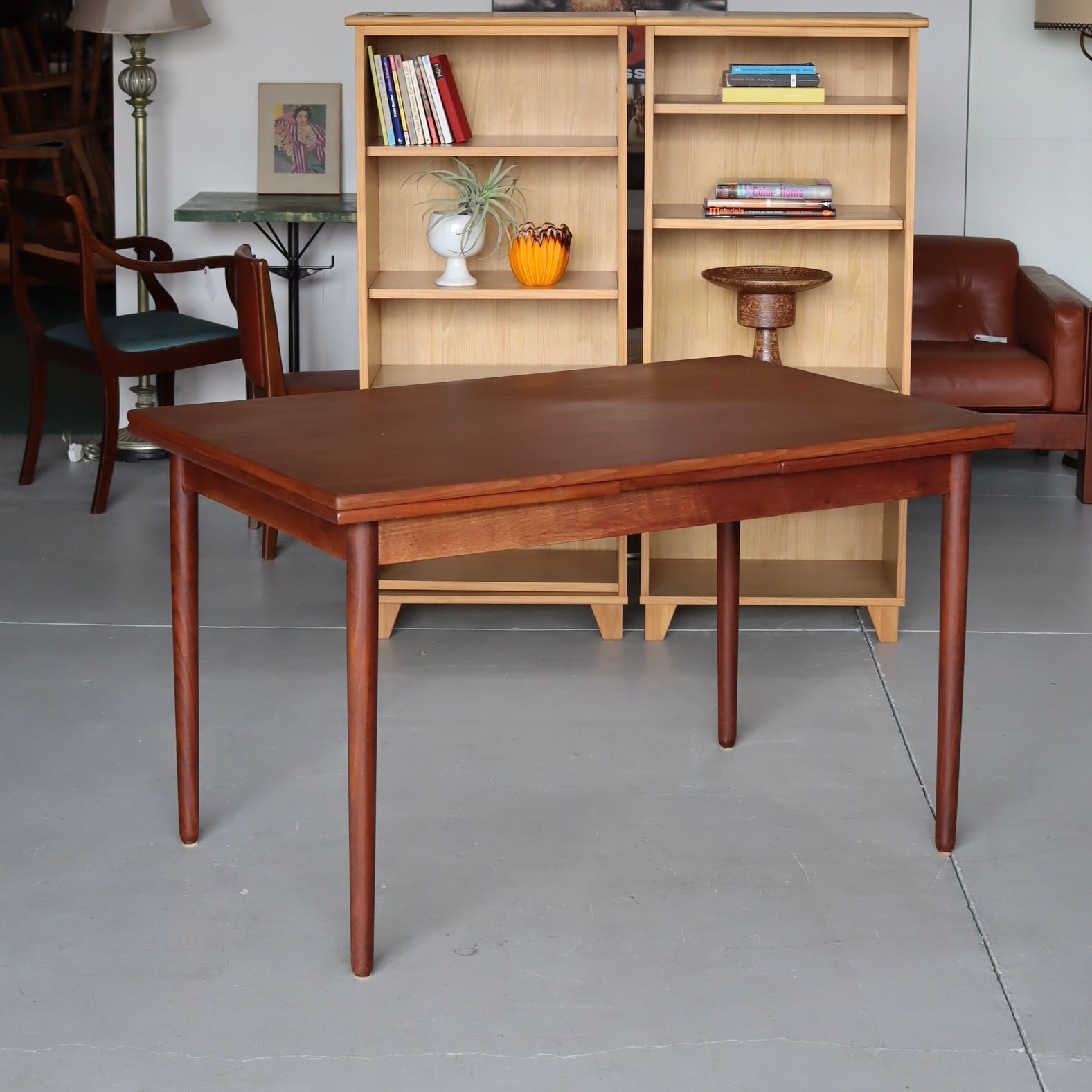 Denmark Vintage Extention Table / デンマークヴィンテージの Denmark Vintage Extention Table / デンマークヴィンテージの