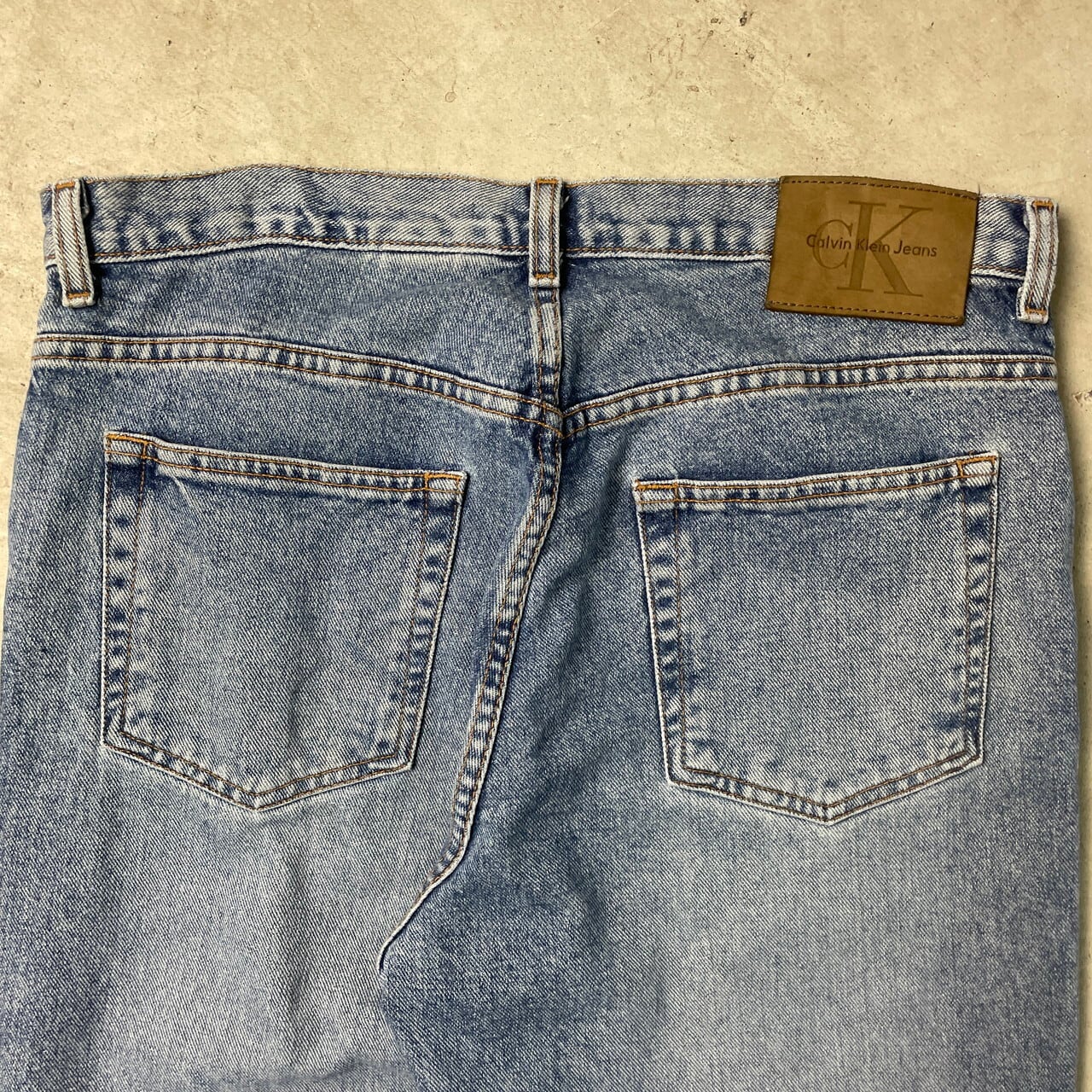 90年代 Calvin Klein Jeans カルバンクラインジーンズ テーパード