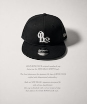 ×NEW EAR 3D NEEDLE CAP BLK×WHT