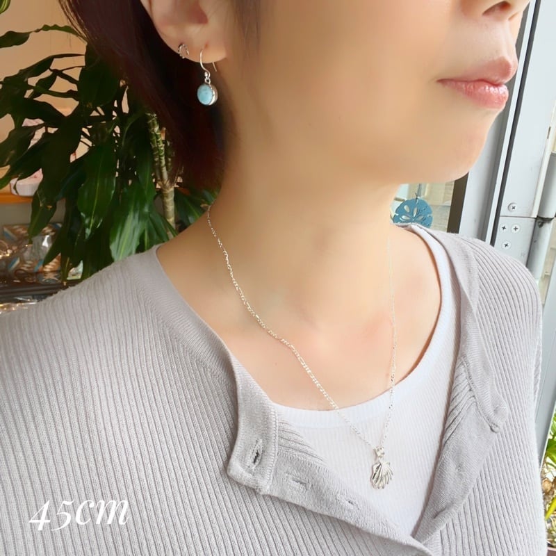 クラシック シェル ネックレス ペンダント（チェーン オプション）貝