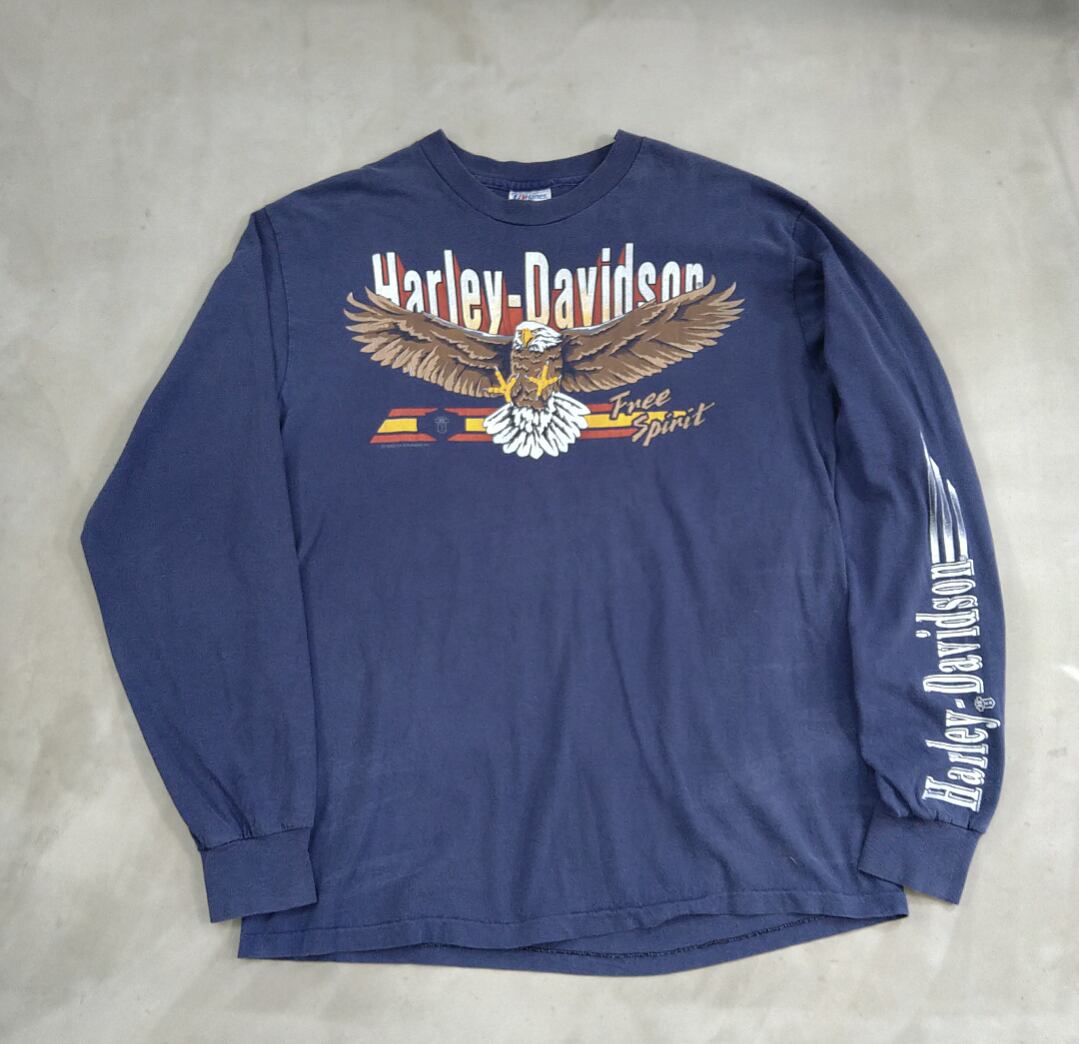 80s harley davidson l/s tee 小岩店 | What'z up